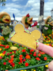 Mickey Taco Sticker