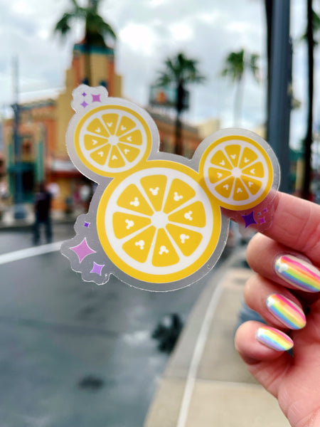 Violet Lemonade Sticker