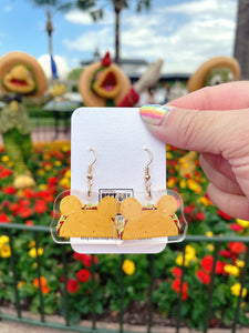 Mickey Taco Earrings