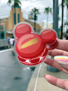 Mickey Macaron Sticker