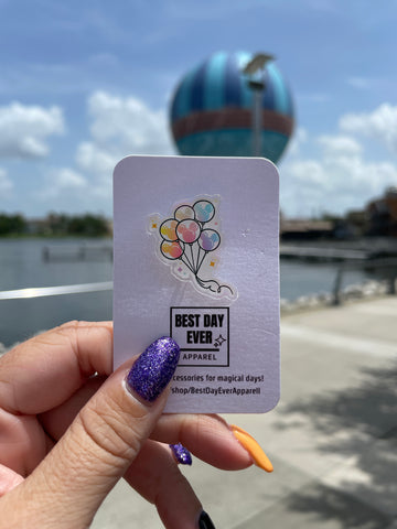 Magical Balloons Pin