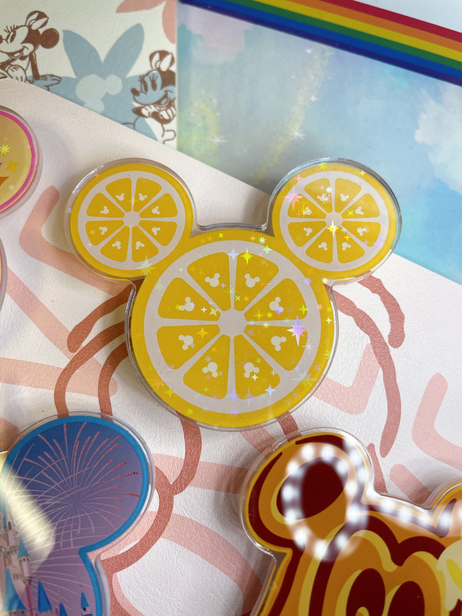 Mickey Lemon Phone Grip