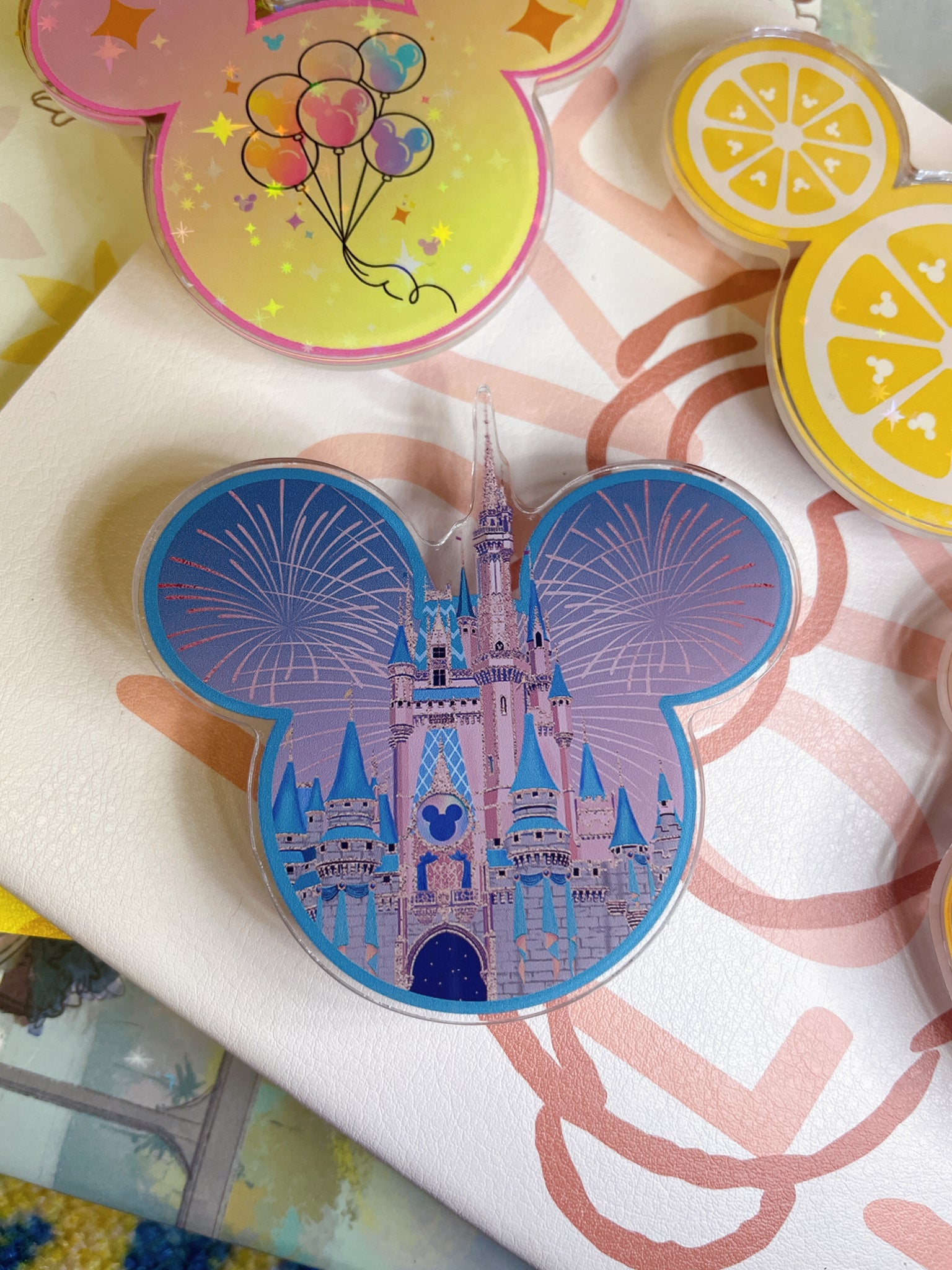 Magical Castle Phone Grip