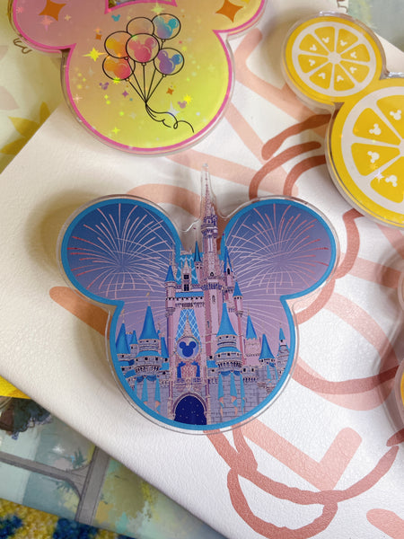 Magical Castle Phone Grip